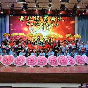 驻马店市正阳县：欢歌劲舞迎新年 银发芳华绽风采