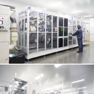 驻马店市正阳县鹏辉锂动项目正式投产 自动化生产线激活绿色能源新动能