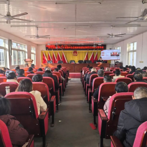 驻马店市正阳县委宣讲团走进王勿桥乡宣讲党的二十届四中全会精神