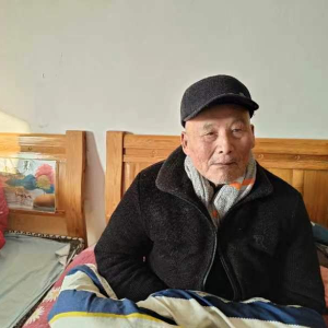 驻马店市正阳县：一位百岁老人的幸福生活