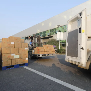 驻马店市正阳县：正花集团产销旺季生产忙