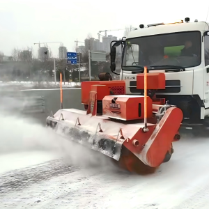 河南普通公路部门迎战低温雨雪 全力保通保安全