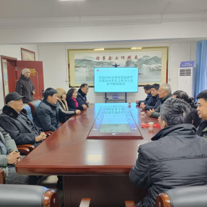 驻马店市协会副理事长李二德等领导来西平县慰问见义勇为人员