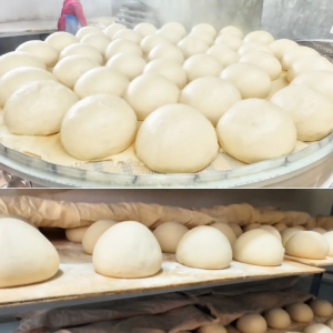 驻马店市正阳县陡沟镇：百年馍香飘万家 蒸腾热气富乡亲