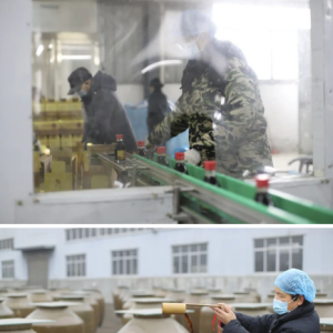 新春备货忙 醋香飘万家 驻马店市正阳县汉井伏陈醋赶制春节订单