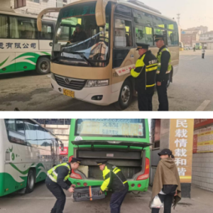 春运首日 驻马店市正阳县交通执法多维发力护平安