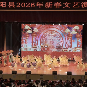 驻马店市正阳县举办2026年新春文艺演出