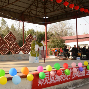 翰墨迎新春·新风润乡村——西平县师灵镇油房张村委文化惠民暨移风易俗推广活动圆满举办