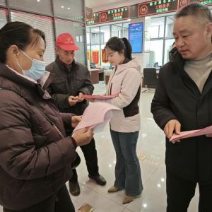 驻马店市正阳县民政局开展移风易俗宣传活动