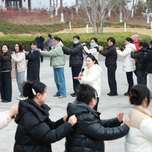 春日健步走，巾帼绽芳华 中原分局举办庆祝三八节健步走活动