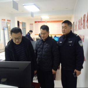 驻马店市正阳县：守好基层网络防线