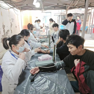 驻马店市正阳县：2026年高招体检全面启动