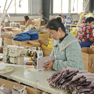 驻马店市正阳县：小车间撑起致富梦 家门口就业暖民心