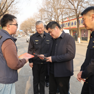 共筑诚信消费环境 守护民生安全底线——驻马店市正阳县举办3·15集中宣传活动