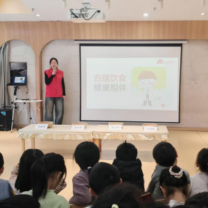 食育科普暖童心 青春实践助成长