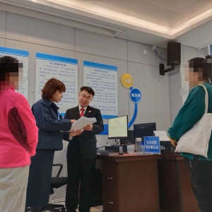 进一扇门，解五年结 ——金水法院化解物业纠纷纪实