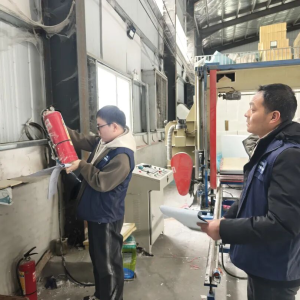 驻马店市正阳县清源街道：走访排查除隐患 筑牢防线保平安