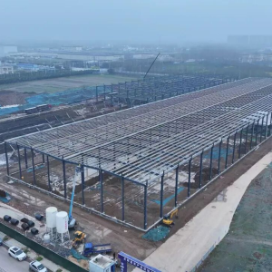 驻马店市正阳县全速推进农产品深加工产业园建设