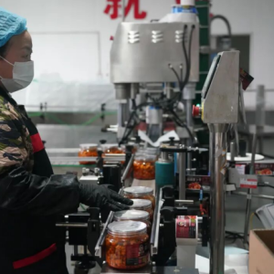 驻马店市正阳县：小咸菜闯出大市场